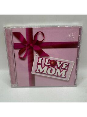 I Love Mom Various Artists CD 2006 Compilation Pop Rock R&B Warner Music